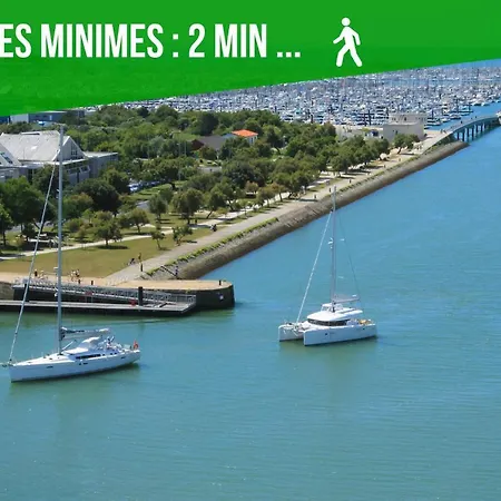 L'Abri Du Marin - Studio - Proche Plage, Parking, Wifi La Rochelle  Exterior foto