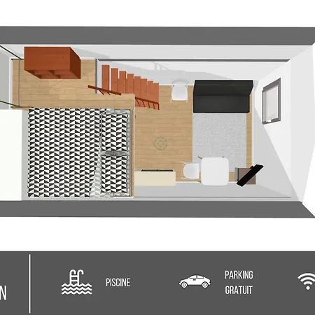 L'Abri Du Marin - Studio - Proche Plage, Parking, Wifi La Rochelle  Exterior foto