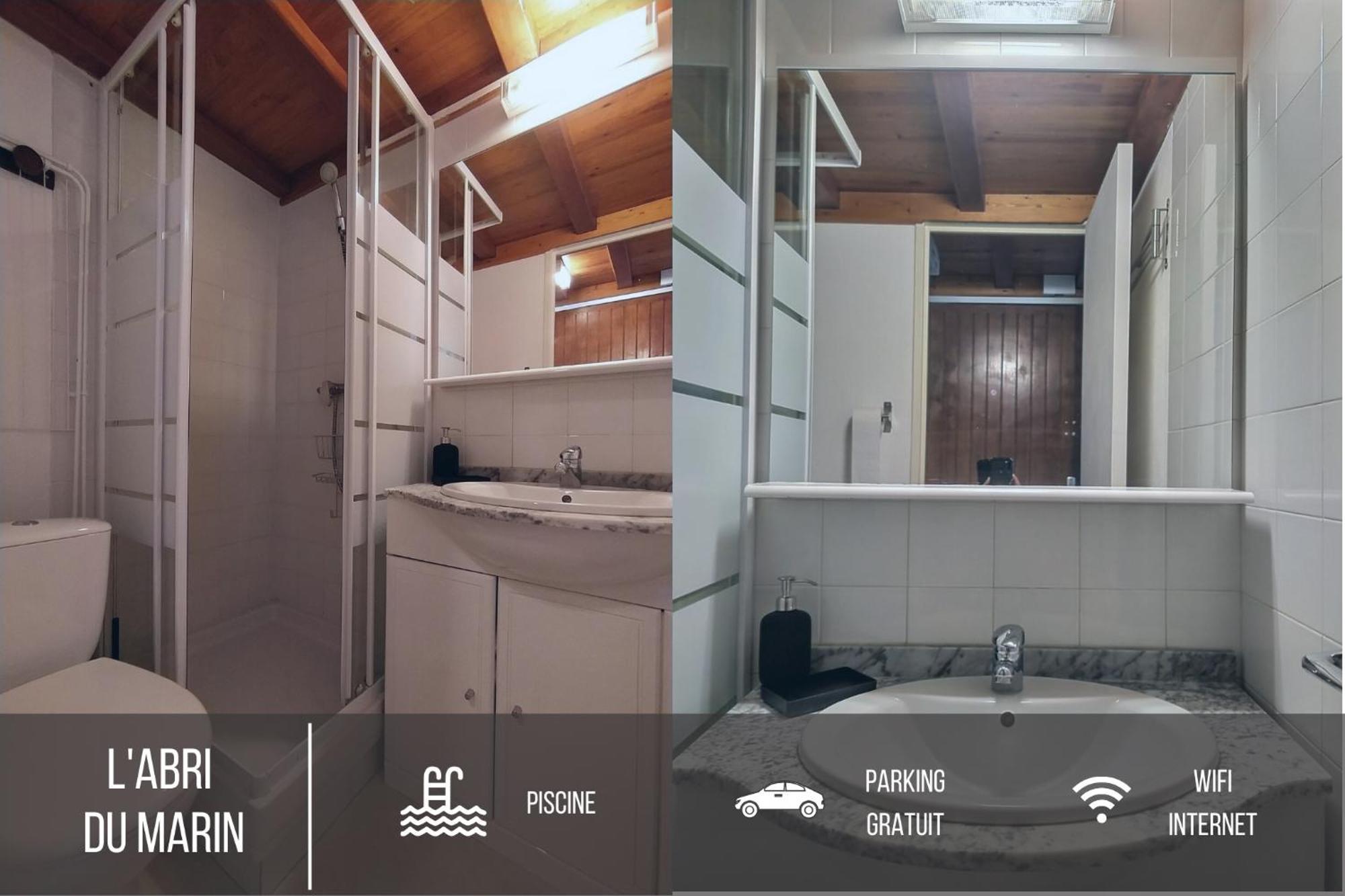 L'abri Du Marin - - Proche Plage, Parking, Wifi *