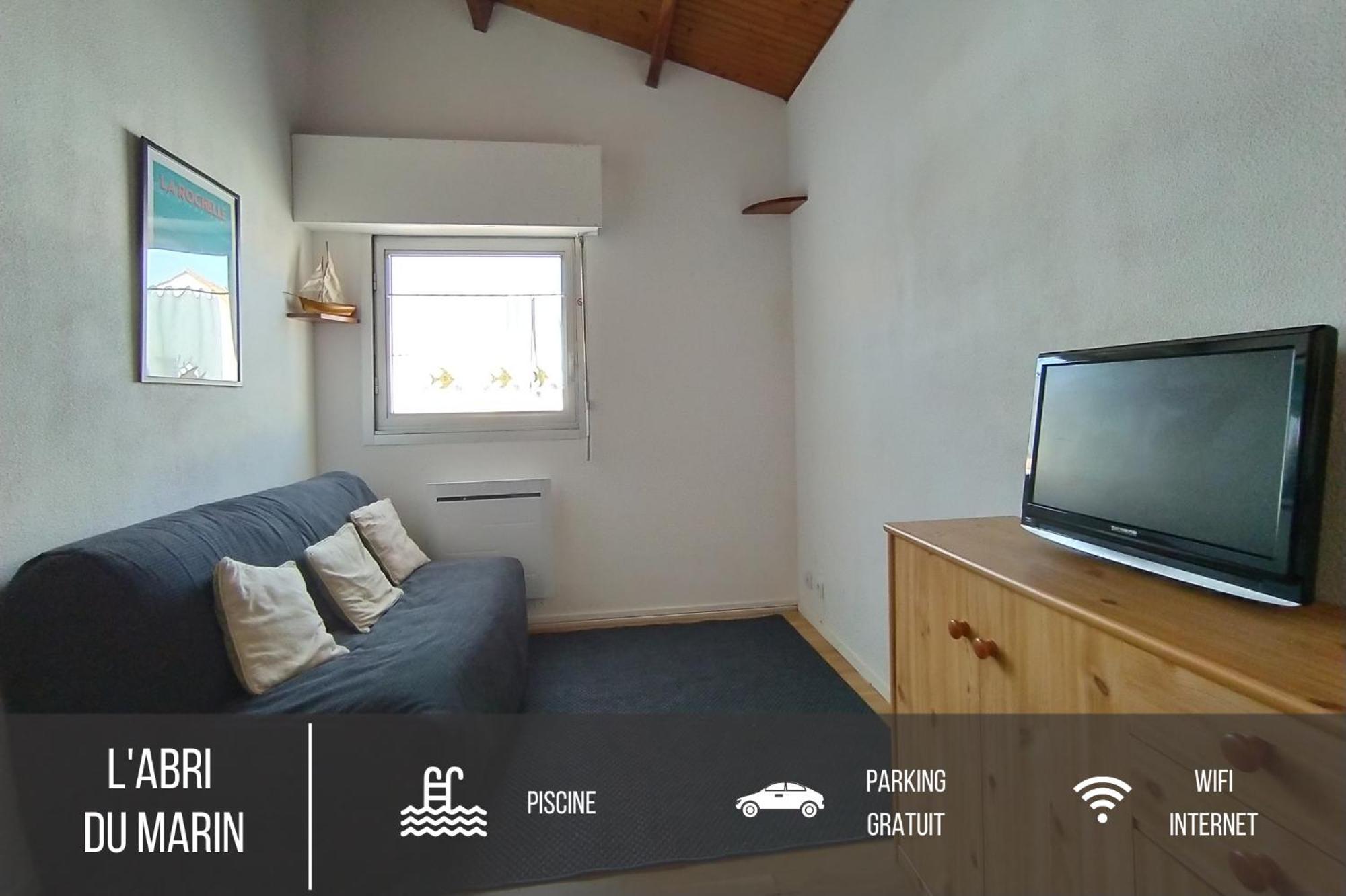 L'abri Du Marin - - Proche Plage, Parking, Wifi *