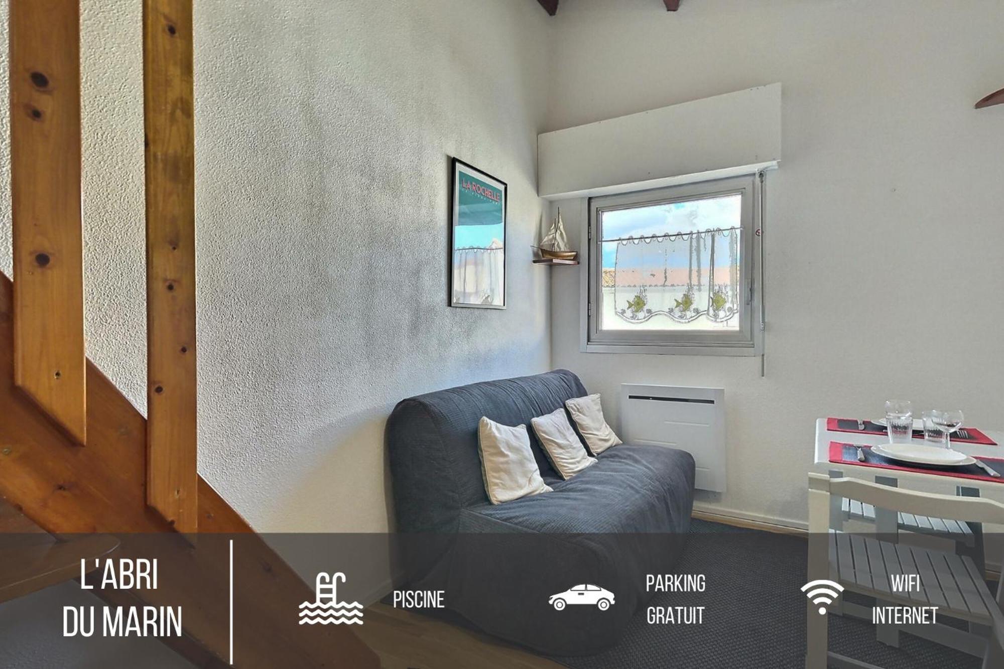 L'abri Du Marin - - Proche Plage, Parking, Wifi