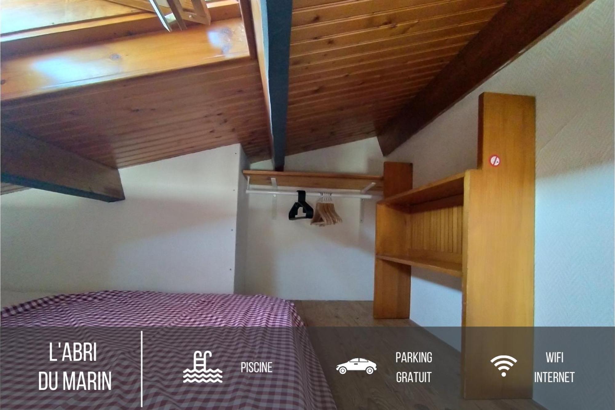 Appartement L'abri Du Marin - - Proche Plage, Parking, Wifi